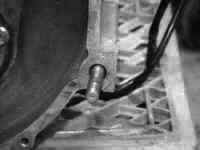 Transmission bolt