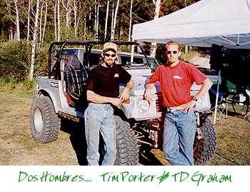 Tim Porter & TD Graham