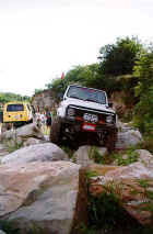 One of the infamous Badlands' Rock Gardens... This is the easy one