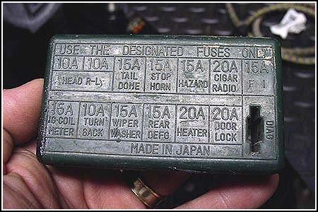 Samurai - Check Engine Light and Diagnostic Codes | iZook ... cartoon electrical fuse box 